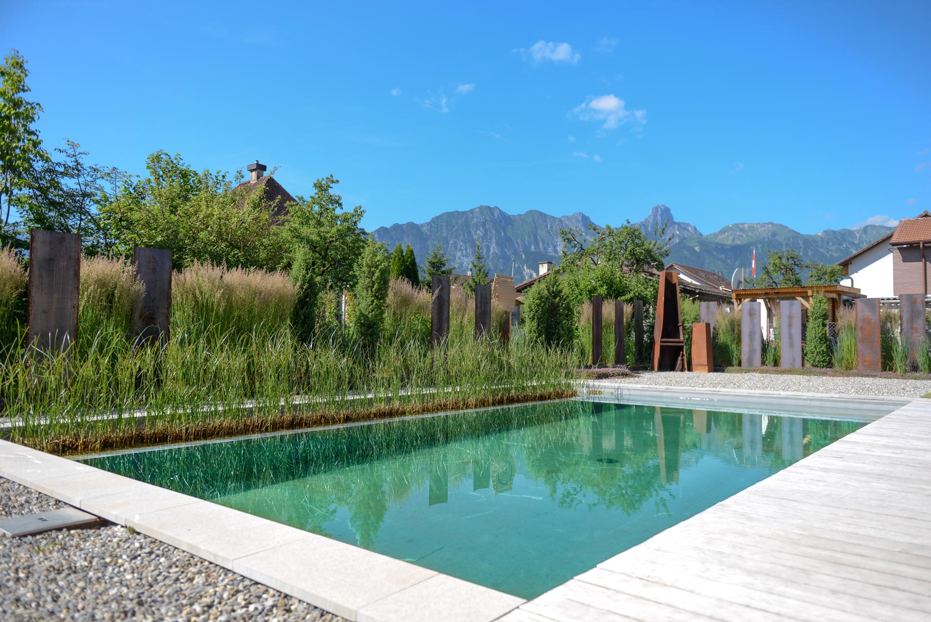 NaturpoolKosten in der Schweiz Knechtgarten